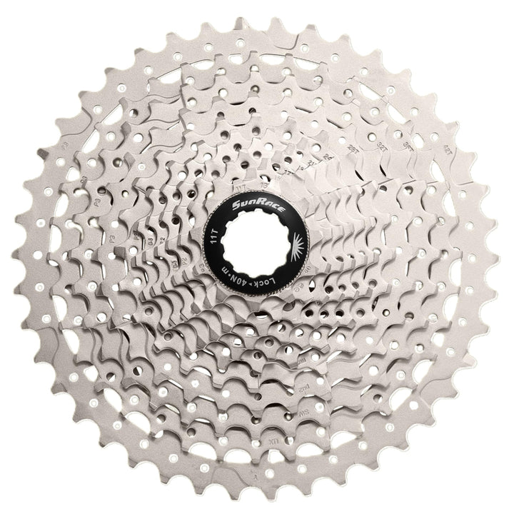 SunRace 11-Fach Box (11-42cm) 11V/11-46T Grigio, 11V/11-46T Grigio