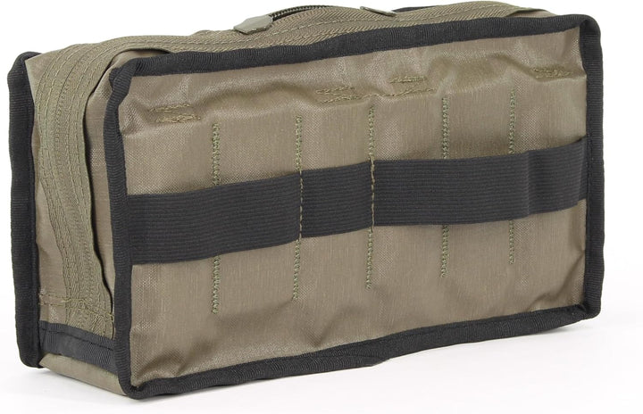 Zentauron MOLLE Utility Pouch Horizontal 1,4L – Cordura Tasche für Rucksäcke, Plattenträger & Schutz