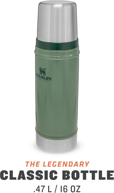 Stanley Classic Legendary Thermosflasche 1L - Thermos Hält 24 Stunden Heiss oder Kalt - Edelstahl Th