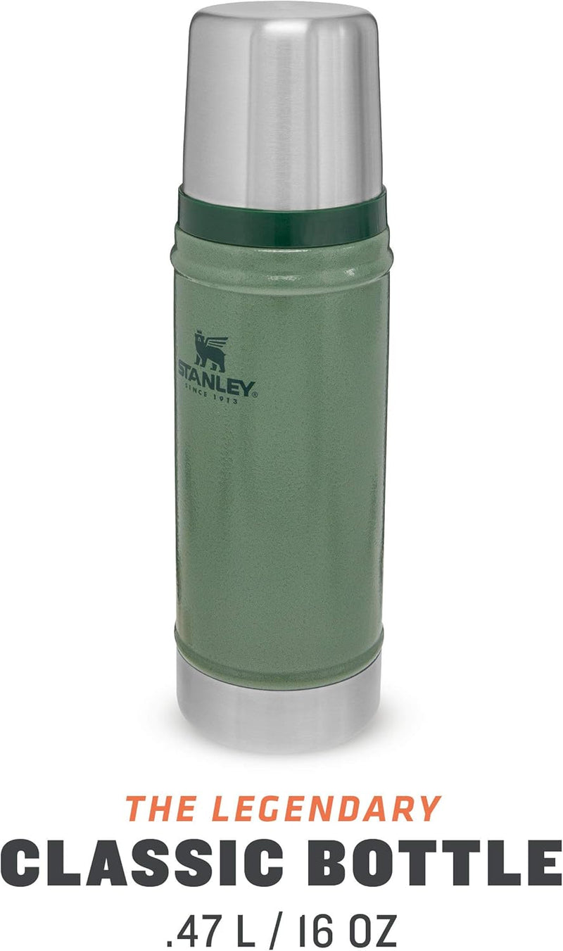 Stanley Classic Legendary Thermosflasche 1L - Thermos Hält 24 Stunden Heiss oder Kalt - Edelstahl Th