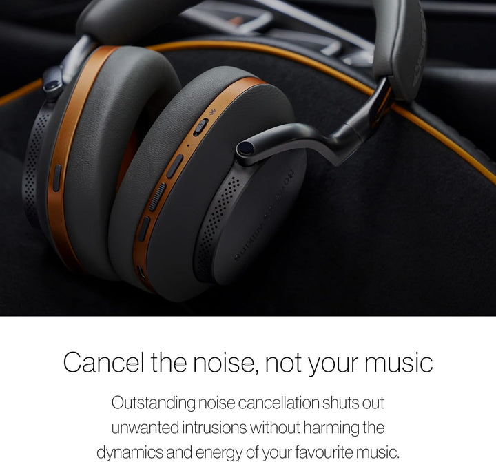Bowers & Wilkins PX8 McLaren Edition Over-Kopfhörer mit Geräuschunterdrückung, kabellos, Bluetooth 5