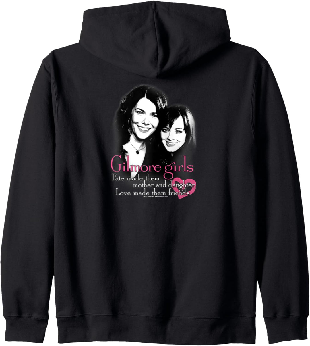 Gilmore Girls Fate and Love Kapuzenjacke