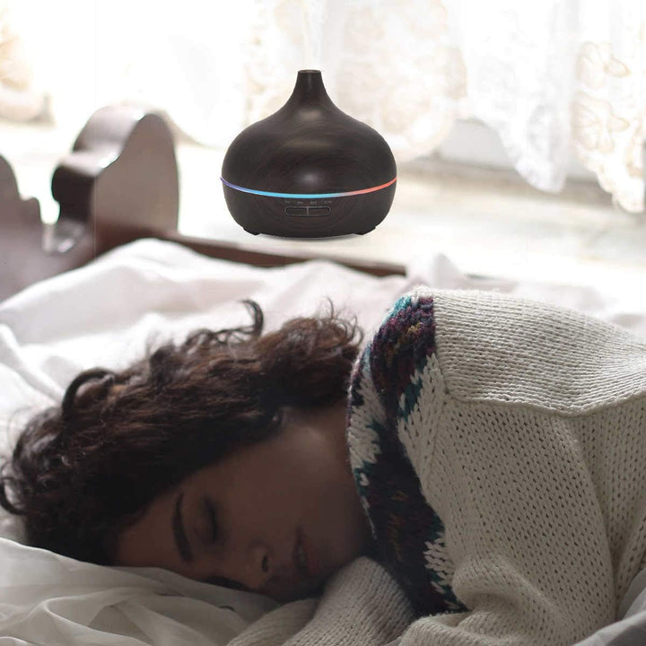 PRIXTON - Hidra H5B Luftbefeuchter - Aroma-Diffusor - Lufterfrischer - Gültig für die Aromatherapie