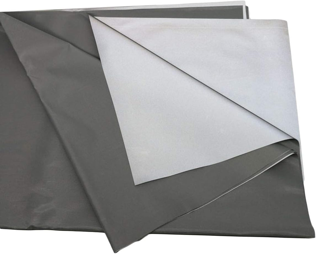 Queen.Y Beamer Leinwand 72 Zoll Projektionsleinwand, 16: 9 HD Projektor Vorhang Anit-Light Leinwand