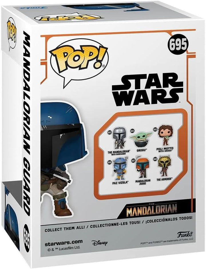 Funko Star Wars: The Mandalorian Guard Pop! Vinyl Figure #695 - Entertainment Earth Exclusive