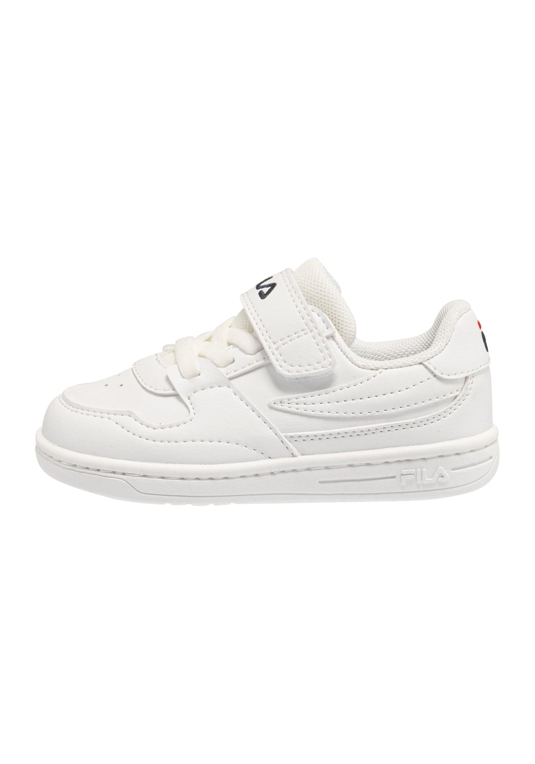 FILA Unisex Kinder Fxventuno Velcro TDL Sneaker 23 EU Weiss, 23 EU Weiß