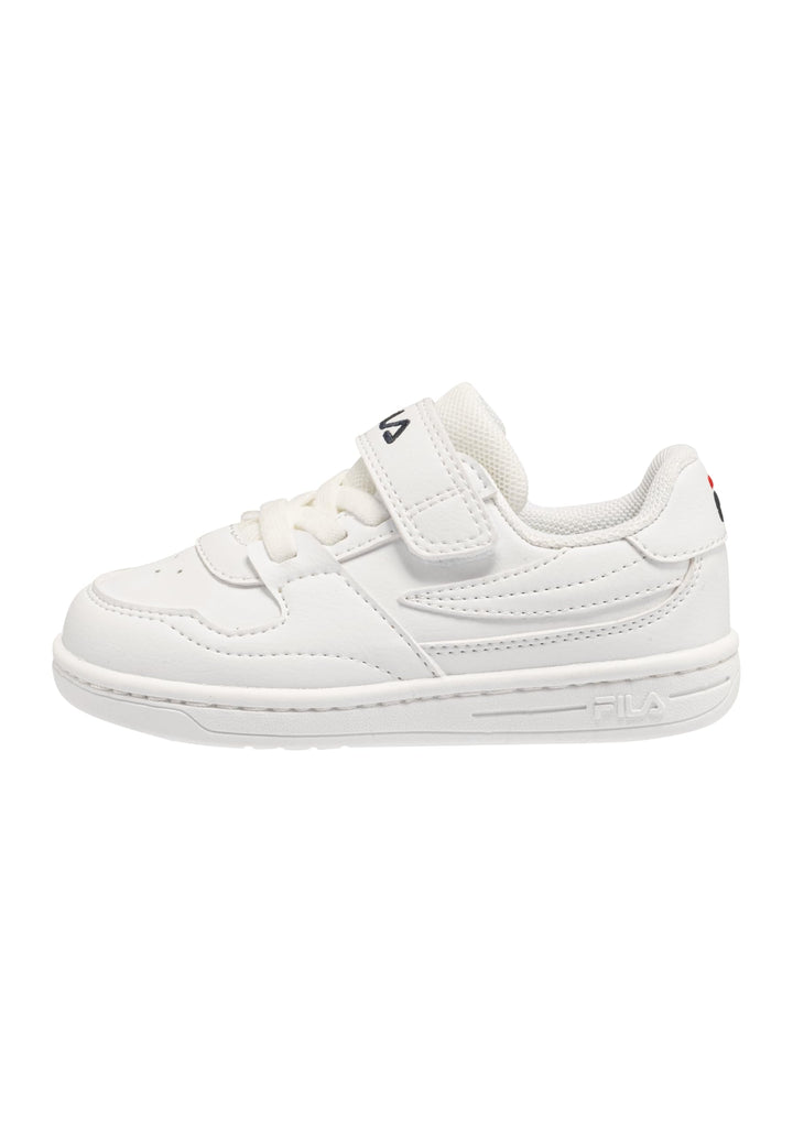 FILA Unisex Kinder Fxventuno Velcro TDL Sneaker 23 EU Weiss, 23 EU Weiß