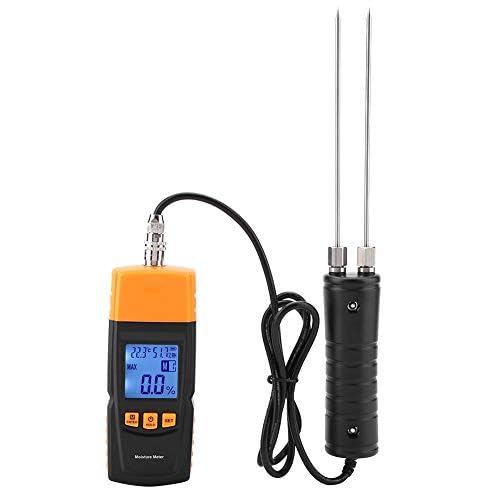 Garsent Feuchtigkeitsmessgerät für Holz, GM620 Digital Feuchtigkeits Detector für Holz oder Baustoff