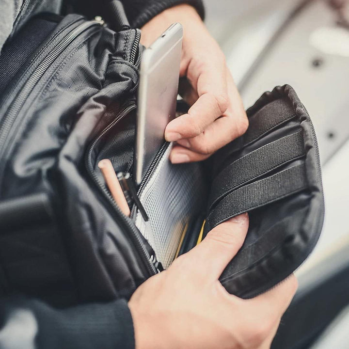 Kriega Sling EDC Messenger Tasche (Black,One Size)