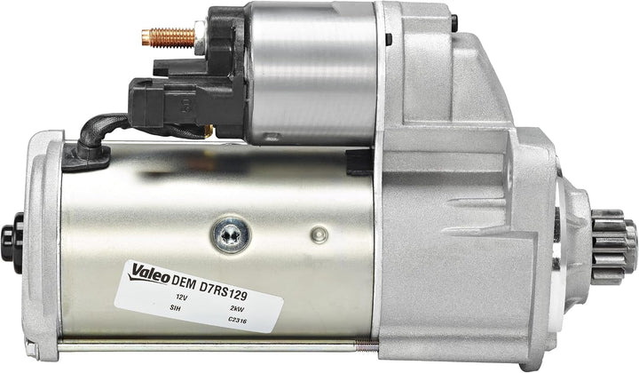 VALEO 438075 Starter Nennleistung: 1,8 kW Stop & Start: NO Zähnezahl: 11 zähne Spannung: 12 V Drehri