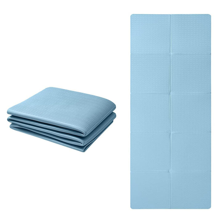 Good Nite Klappbare Yogamatte Rutschfest Tragbare Fitnessmatte Faltbar Leicht Gymnastikmatte Pilates