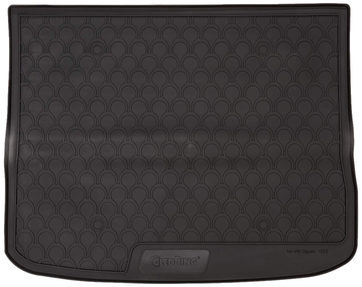 Rubbasol (Gummi) Kofferraumwanne kompatibel mit Volkswagen Tiguan 2007-2016 (Höhe Ladeboden) Kofferr