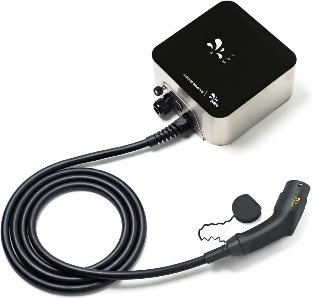 Juice Charger Me - Wallbox 11kW / 22kW | Made in Germany | Plug & Play Ladestation für Elektroautos