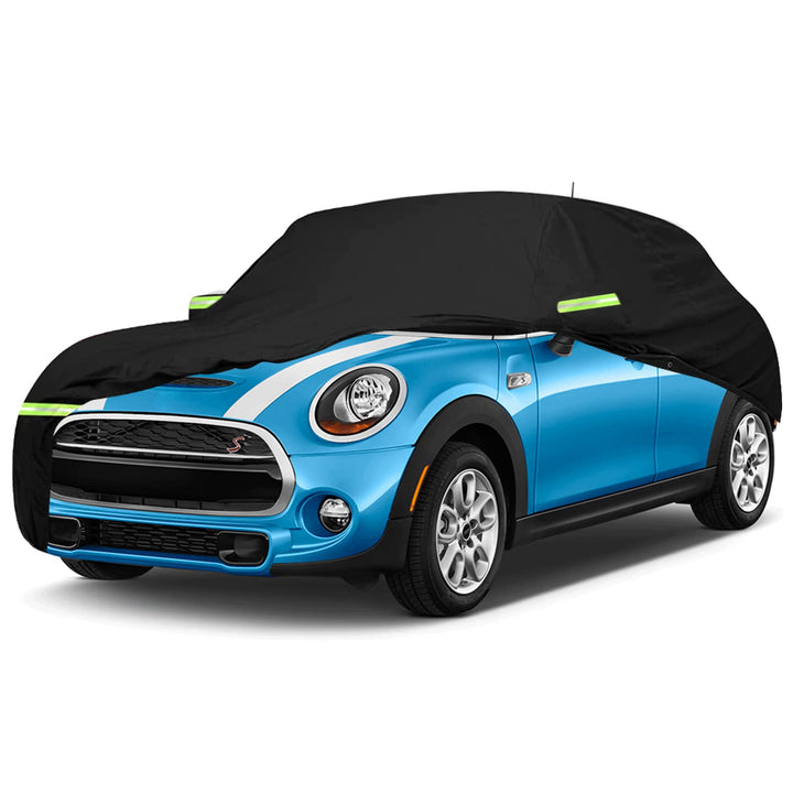 Vollgarage Autoabdeckung Ersatz für Mini Cooper 2002-2021, Outdoor Auto Abdeckplane Wetterfeste Wass