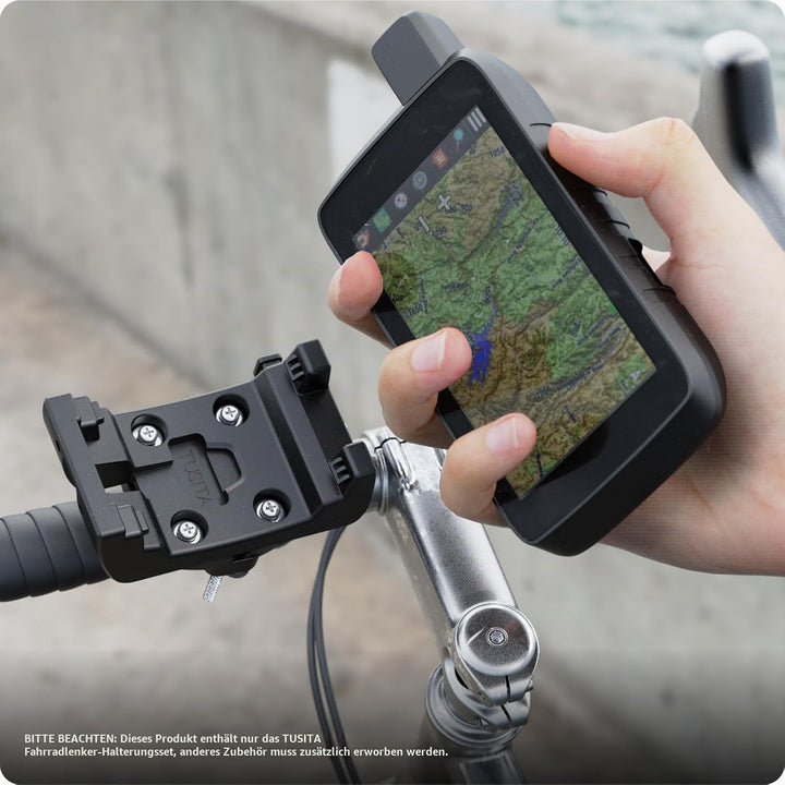 TUSITA Fahrrad Lenkerhalterung Kompatibel mit Garmin Montana 700 700i 750i