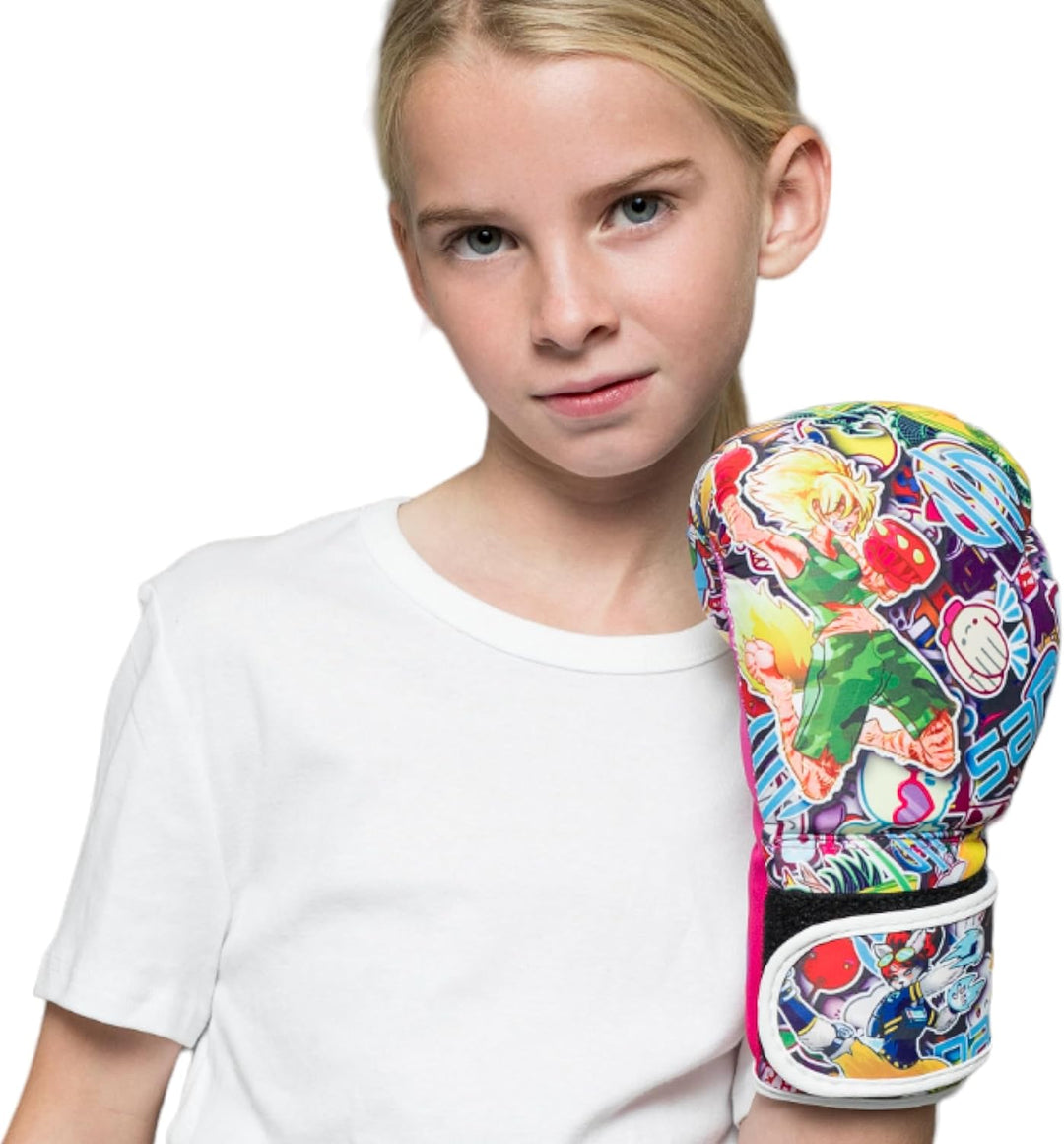 Sanabul Kinder Boxen Kickboxen Trainingshandschuhe Wut-Faust 8 oz, Wut-Faust 8 oz