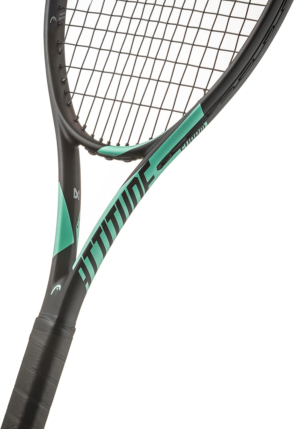 HEAD Unisex – Erwachsene Mx Attitude Suprm Tennis Racquet Griffstärke 2 Teal, Griffstärke 2 Teal