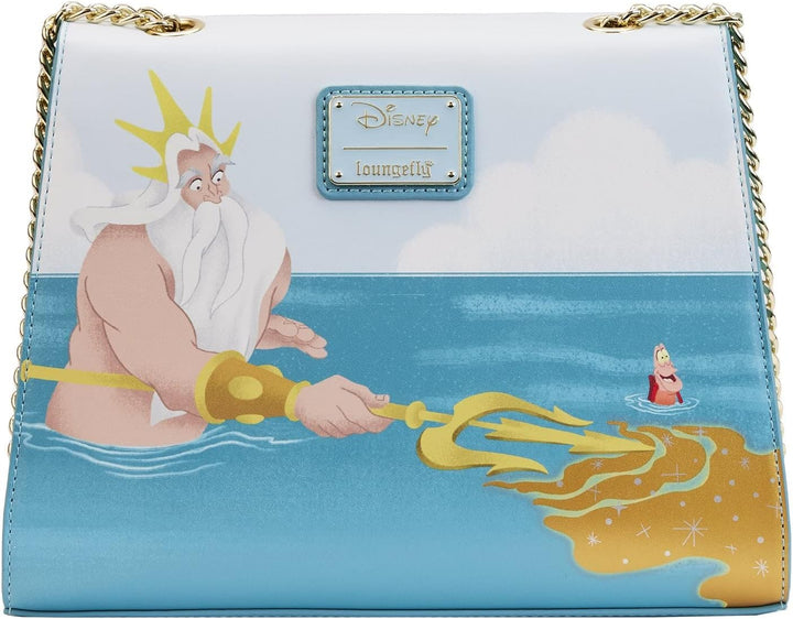 Loungefly Disney Little Mermaid Triton's Gift Crossbody Bag Einheitsgrösse, Einheitsgrösse