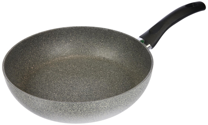 BALLARINI Pfanne, Edelstahl, Grau, 28 cm