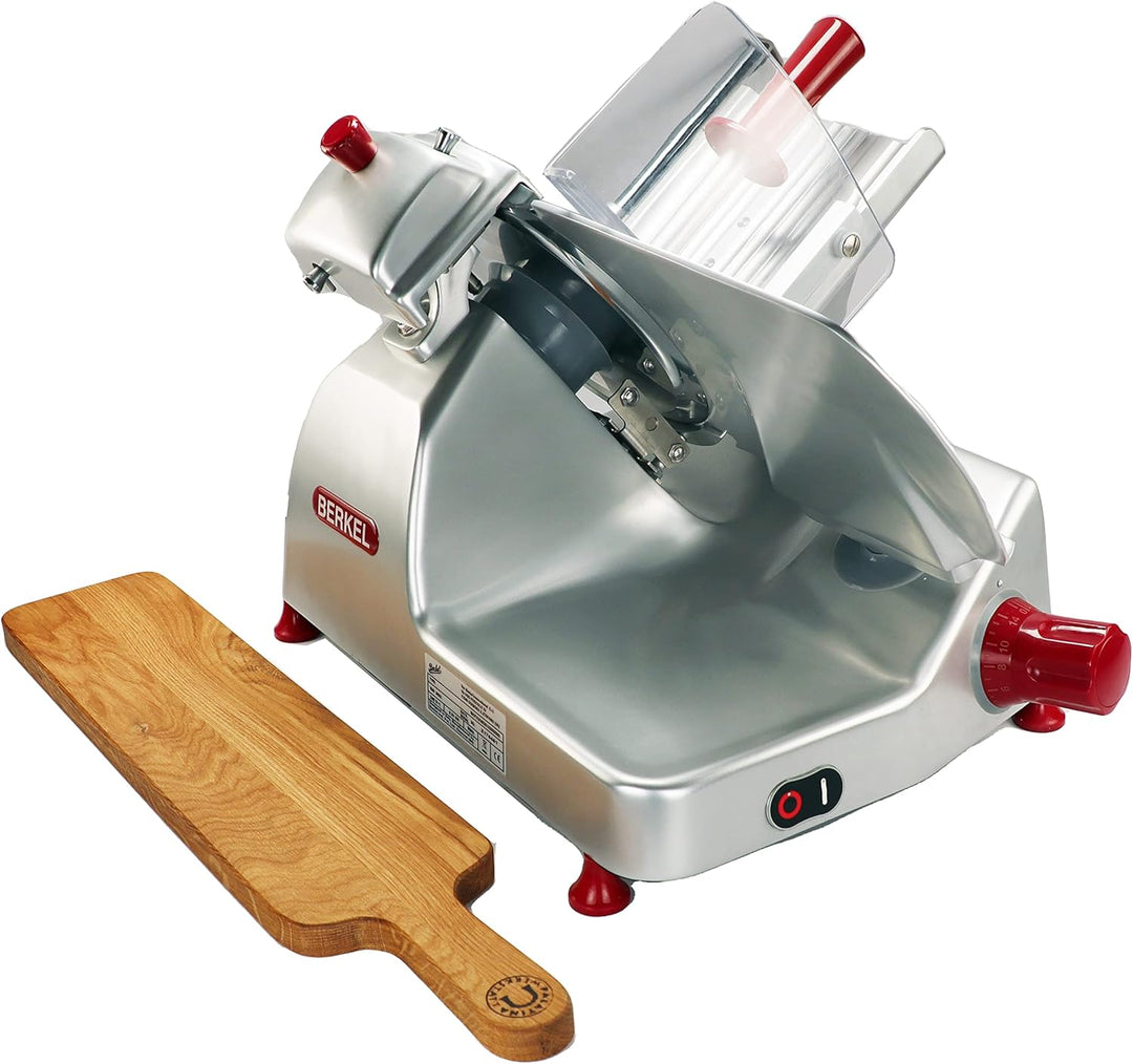 Berkel Aufschnittmaschine Pro Line XS 25 in silber - Profi Allesschneider für Ihre Küche + handgefer