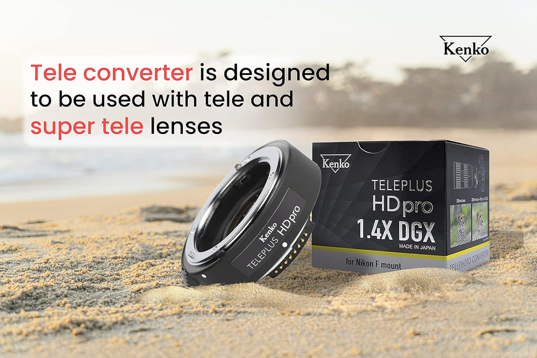 Kenko Teleplus HD pro 1.4X DGX Tele-Konverter für Nikon F Bajonett und Objektive 1.4x Nikon, 1.4x Ni