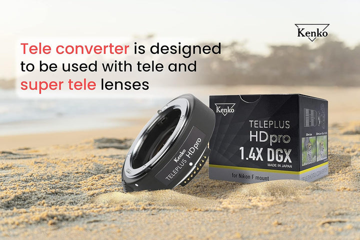 Kenko Teleplus HD pro 1.4X DGX Tele-Konverter für Nikon F Bajonett und Objektive 1.4x Nikon, 1.4x Ni