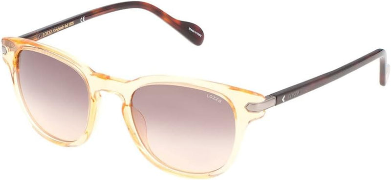 Lozza S0353800 Brille, Schwarz, 49 mm, Unisex, Erwachsene