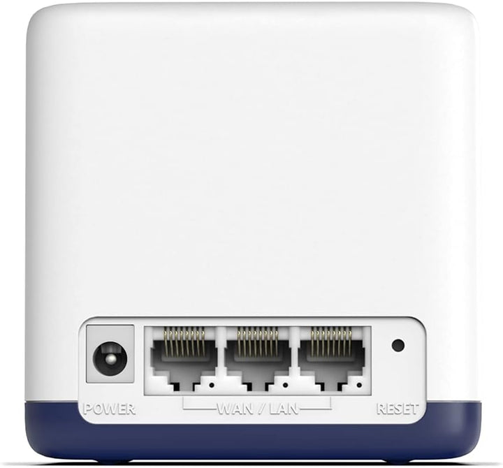 Mercusys AC1900 Whole Home Mesh Wi-Fi System, Abdeckung bis zu 350 m², Verbinden Sie über 100 Geräte