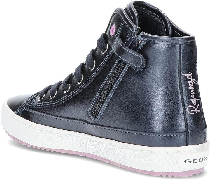 Geox Mädchen J Kalispera Girl D Sneakers 33 EU Navy, 33 EU Navy