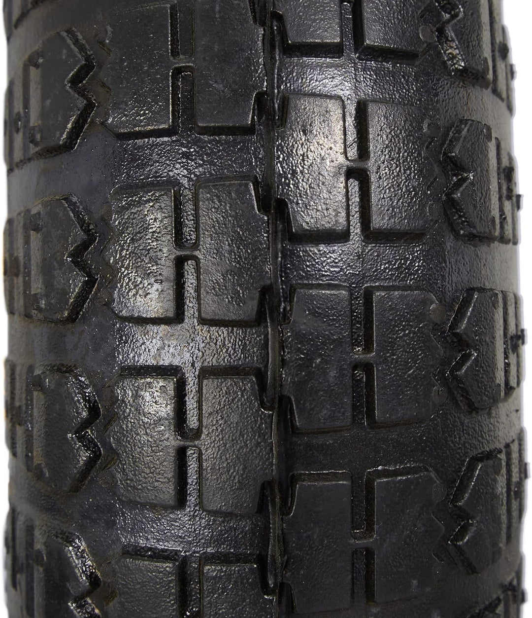 Relaxdays 2X Sackkarrenrad 4.1/3.5-4, luftbereifte Ersatzräder für Bollerwagen, 16mm Achse, 136kg, 2