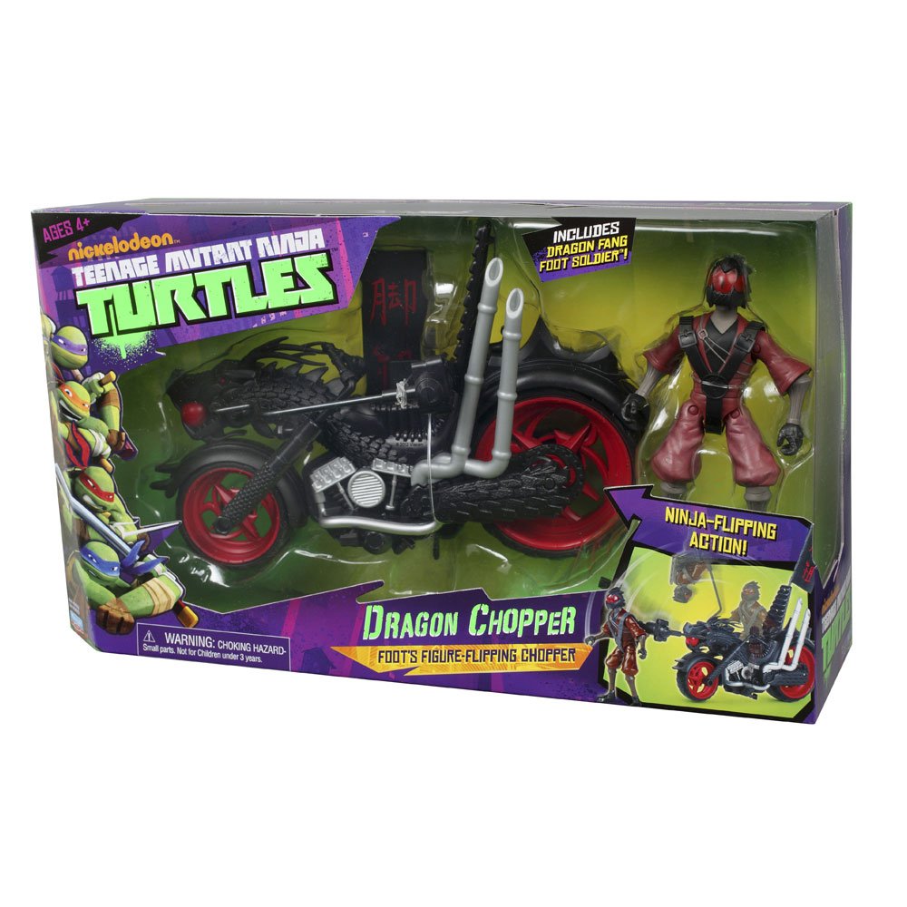 Teenage Mutant Ninja Turtles 14094003 - Dragon Chopper