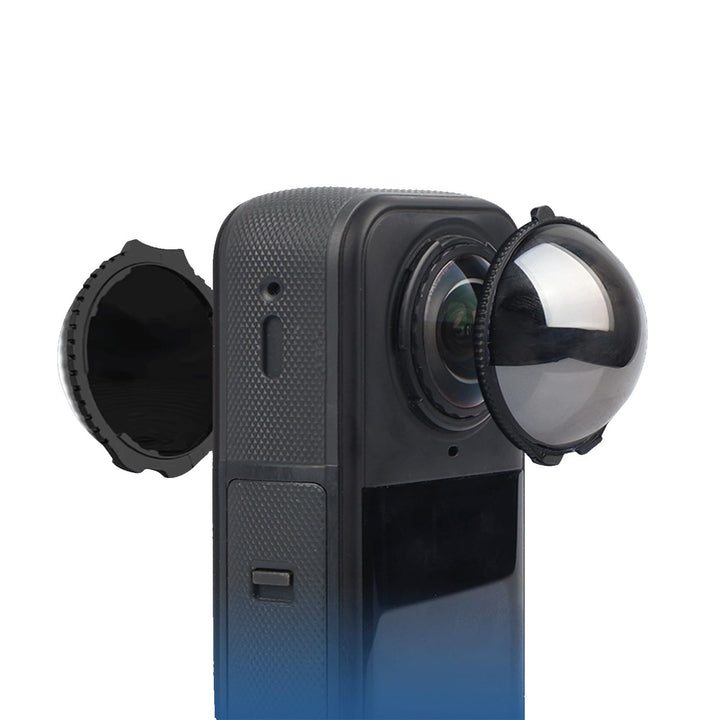 X5 ND-Filter für Insta360 X5 Action-Kamera, ND16/ND32/ND64 Objektivfilter mit optischem Glas und meh