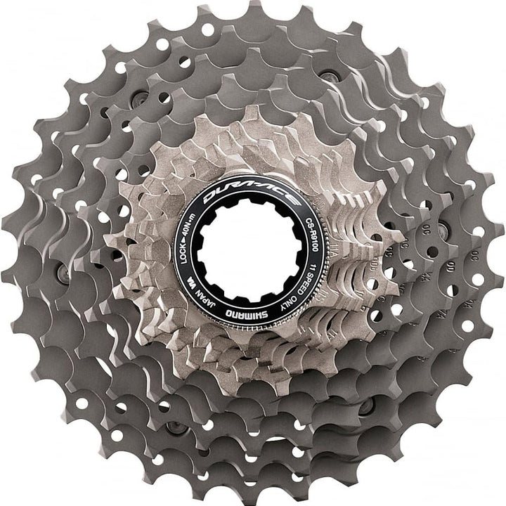 SHIMANO Unisex – Erwachsene Csr9100 Kassetten & Ritzel 11-28 Zähne silber, 11-28 Zähne silber