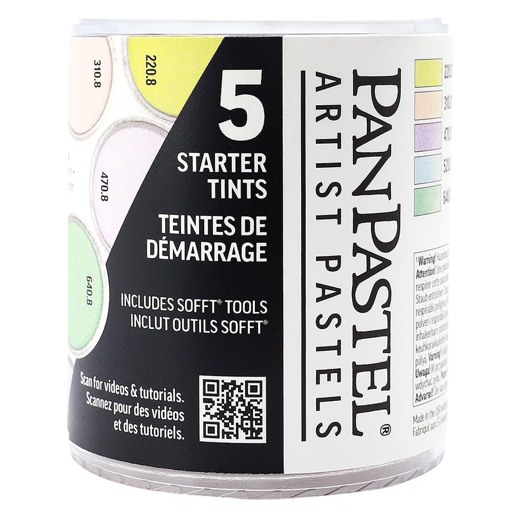 PanPastel 5-Farben-Set Pastelltöne