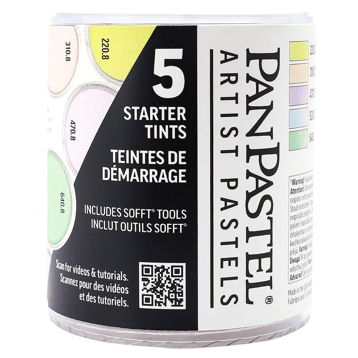 PanPastel 5-Farben-Set Pastelltöne