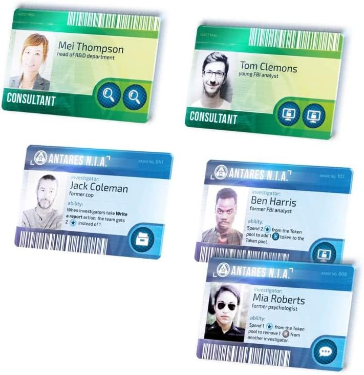 Set mit französischem Detektiv + Affaire 6 Banknoten + 6 Figuren + 1 Flaschenöffner Blumie
