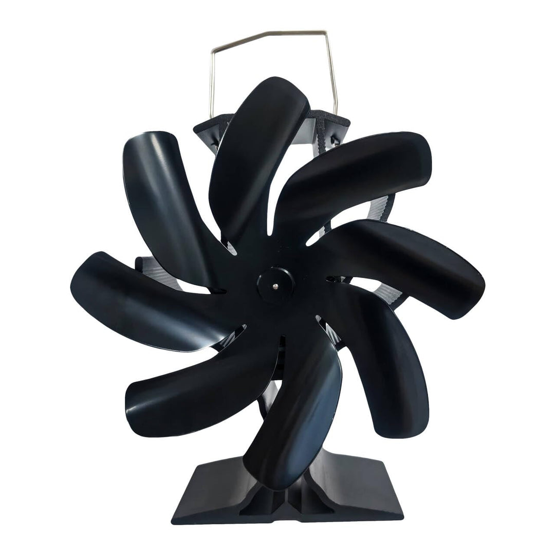Signstek Ofenventilator Kaminventilator Öfen ohne Strom für Kamin Kaminöfen, kamin ventilator für Ho