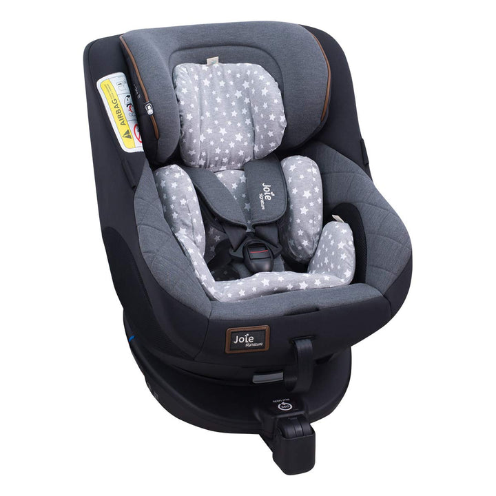 JYOKO KIDS Bezüg Sitzverkleinerer kompatibel mit Joie Spin 360 (White Star)