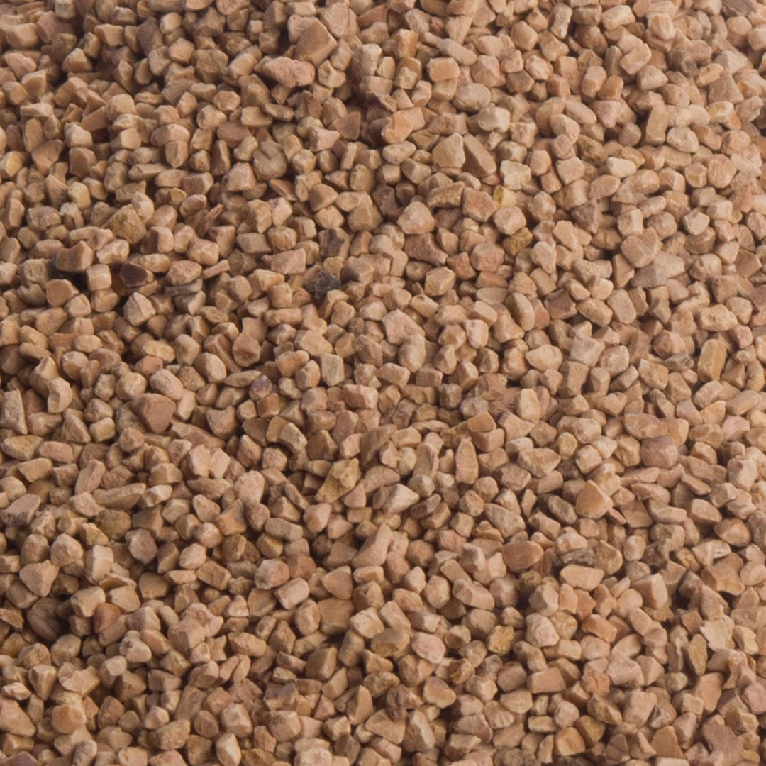 Schicker Mineral Hamsterglück Nussschalenstreu 3,5 kg, staubfreie Einstreu aus Walnussschalen, unbeh