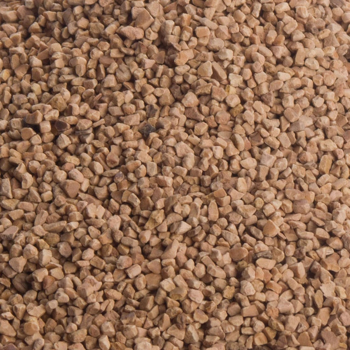 Schicker Mineral Hamsterglück Nussschalenstreu 3,5 kg, staubfreie Einstreu aus Walnussschalen, unbeh
