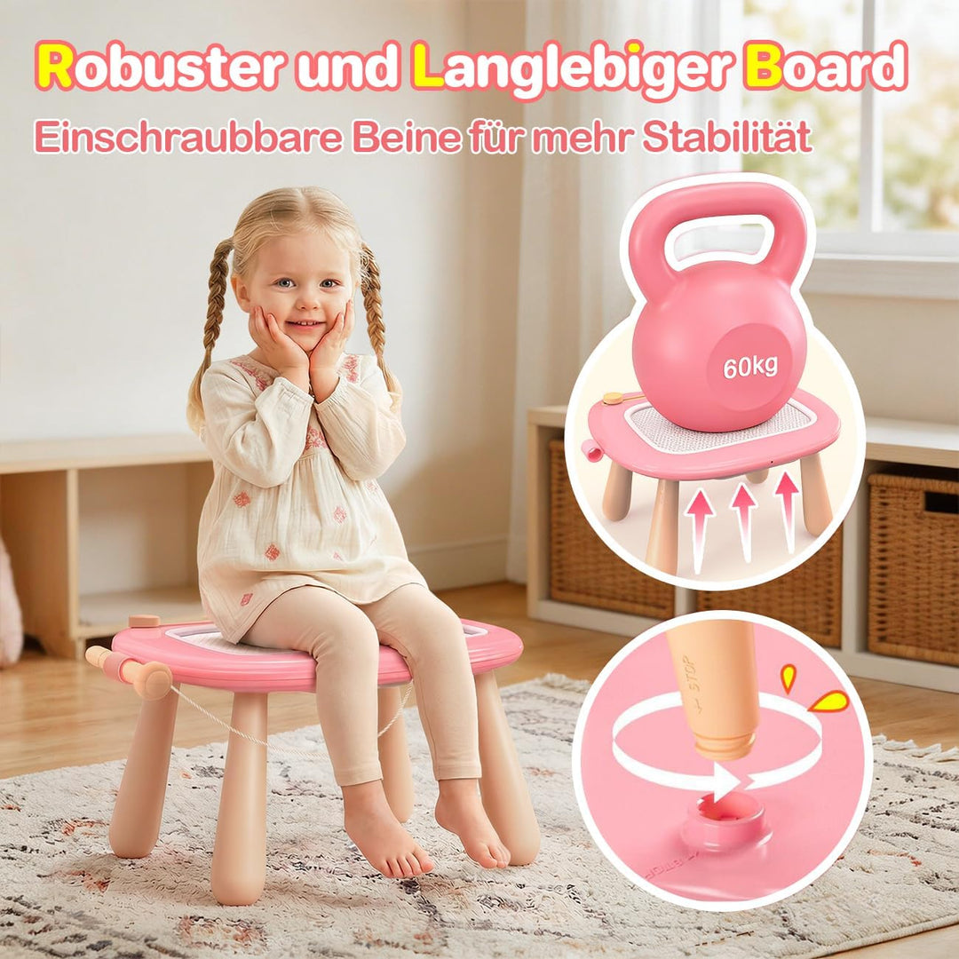 Magnetische Zaubertafel Spielzeug für Mädchen ab 1 2 3 Jahre