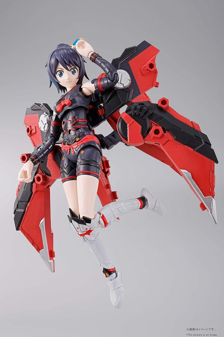 BANDAI 69366 - sh figuarts - tamashii Girl aoi - 15 cm