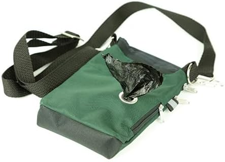 Mit Wunschname möglich. Schultertasche, Hüfttasche, Leckerlitasche für Hunde, Futtertasche mit Magne