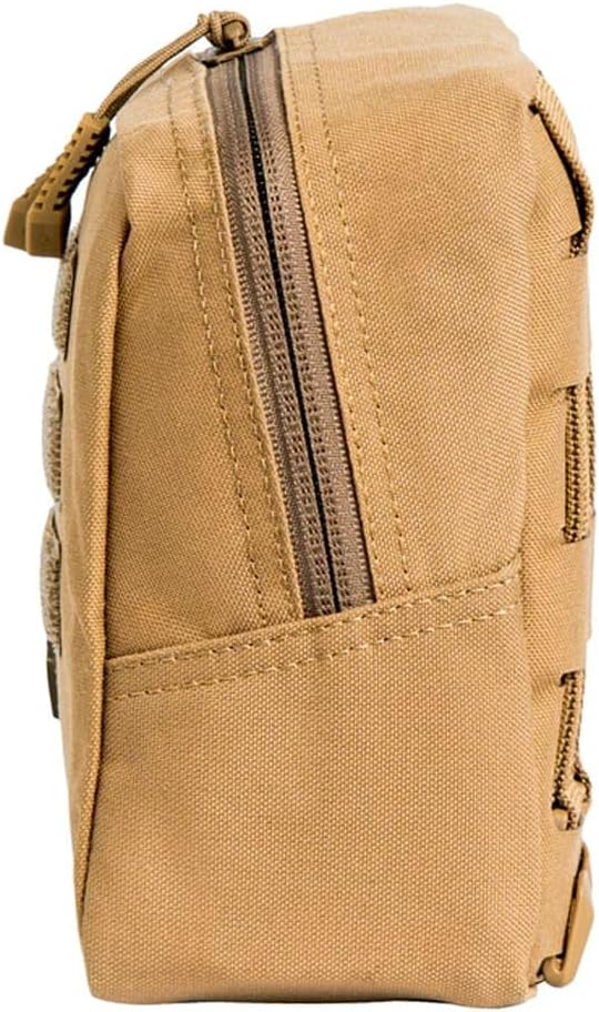 First Tactical Tactix 6 x 6 Utility Pouch Coyote, Coyote