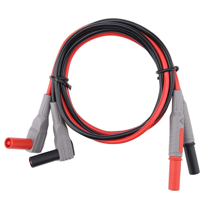 Messleitungen Multimeter Kabel Prüfkabel Set Elektronisches digitales Messleitungs-Kit für 1M mit Kr