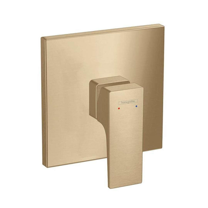hansgrohe Duscharmatur Metropol, Unterputz Einhebel-Brausemischer, Brushed Bronze Brushed Bronze Heb