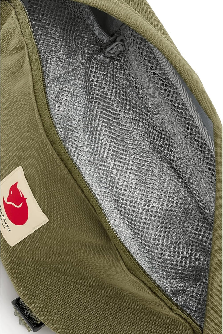 Fjallraven Ulvö Hip Pack Large Backpack, Unisex Erwachsene, Grün