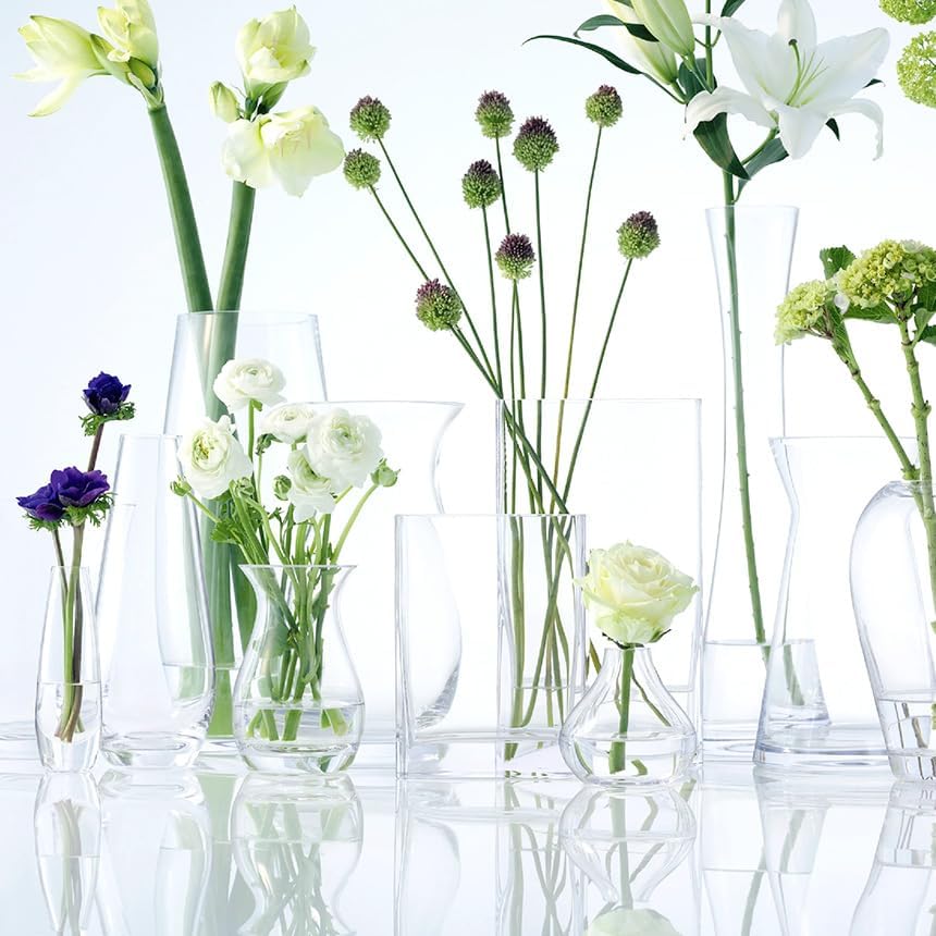 LSA Flower Kleine Bouquet Vase, Höhe 17,5 cm, Klar Bouquet H17.5cm, Bouquet H17.5cm