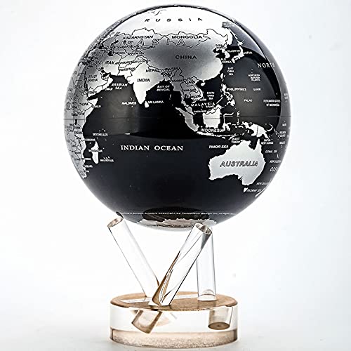 xuejuanshop Weltkugel Lichte Energie Rotation Floating Globus Büro Studie Dekoration Kreatives Gesch