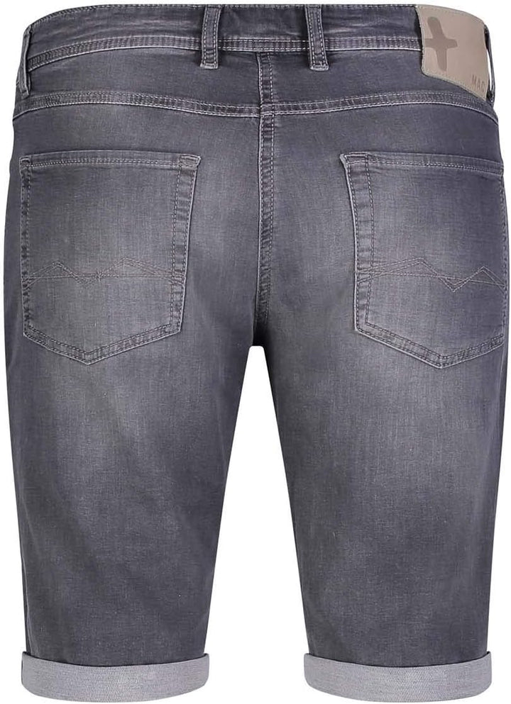 MCA Herren Jog'n Bermuda Shorts, per Pack Grau (Ashgrey Used H872), W30(Herstellergrösse: 30/10)